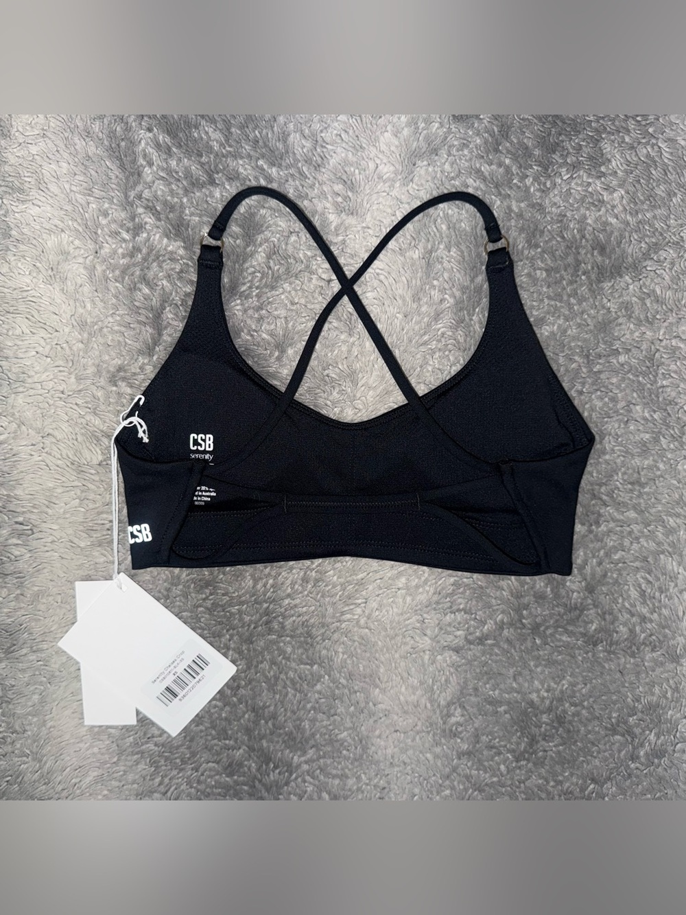 CSB SERENITY CHELSEA CROP IN BLACK - Picture 3 of 9